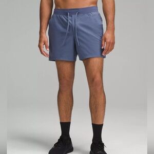 Lululemon Athletica Men's Slate purple Athletic Shorts